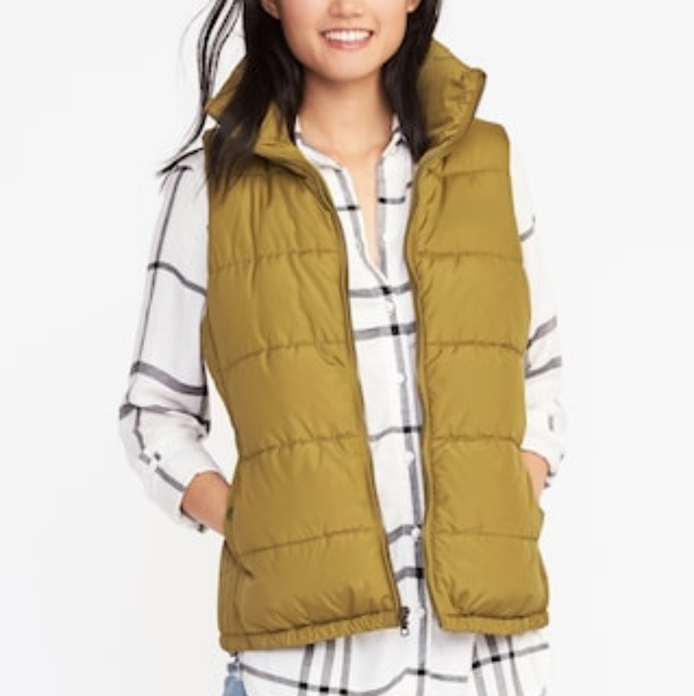 Frost-Free Vest, In the color Jungle Grove